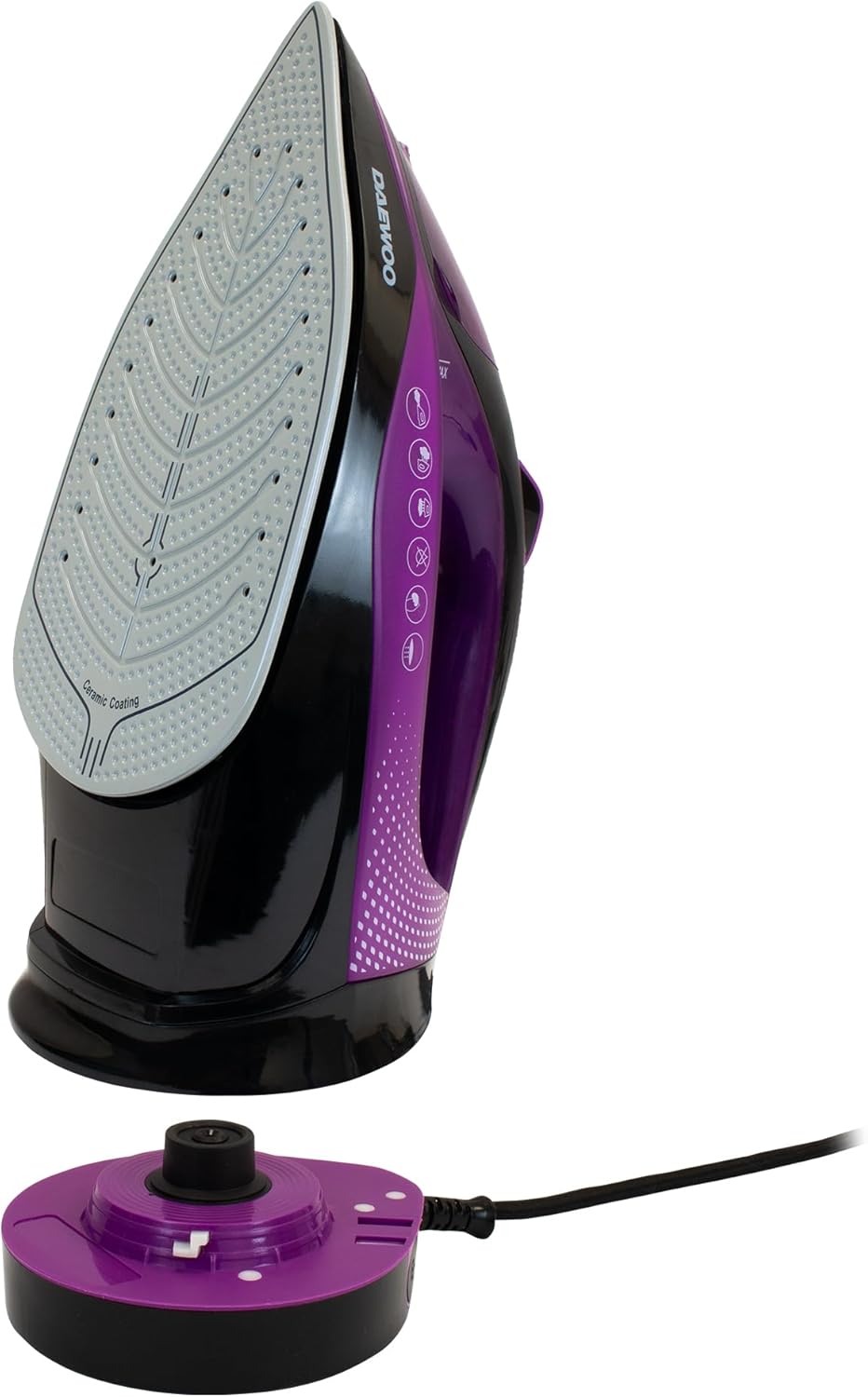 Daewoo Glide Iron, The Free Glide, 2200W Purple
