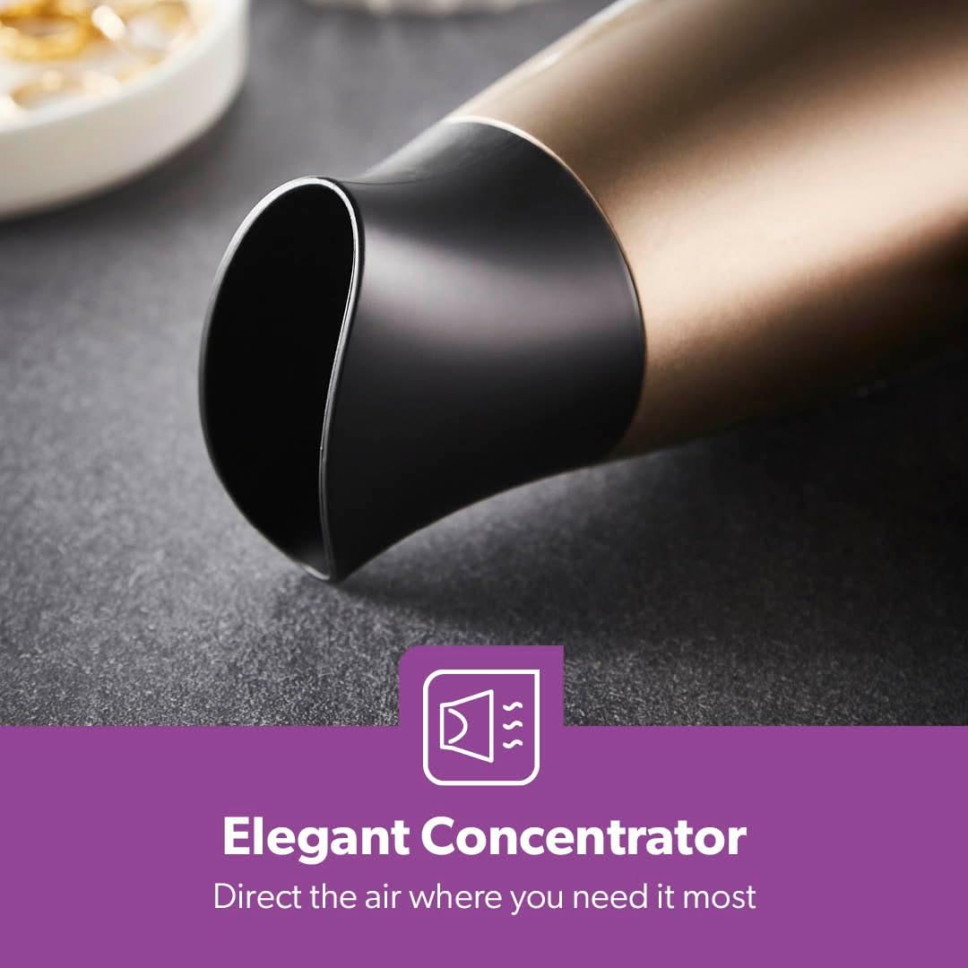 Geepas 1600W Foldable Travel Hair Dryer