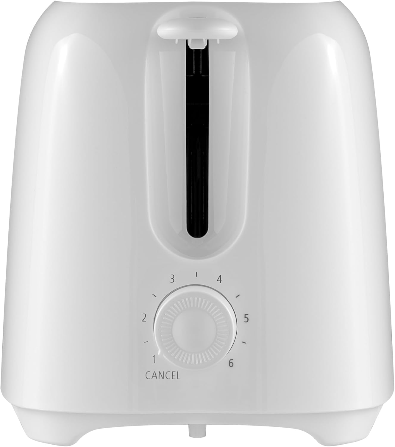 Daewoo 2 Slice Toaster – 700W Compact White Toaster