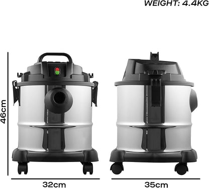 Daewoo 1000W Wet & Dry Vacuum Cleaner 20L