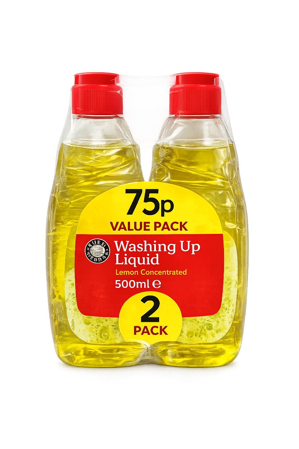 Washing Up Liquid 500ml - Pack of 2