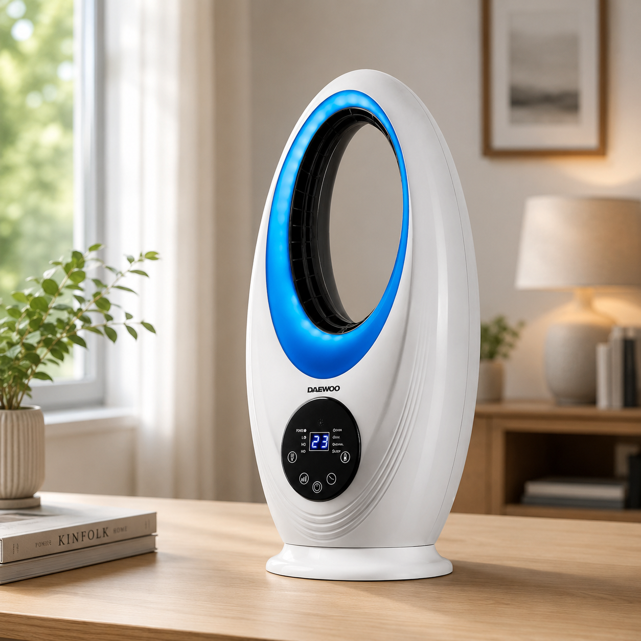 Daewoo Desktop Bladeless Fan