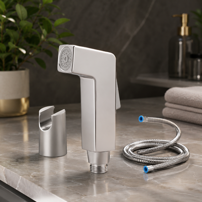 Handheld Bidet Sprayer Set Bathroom Toilet Spray Kit