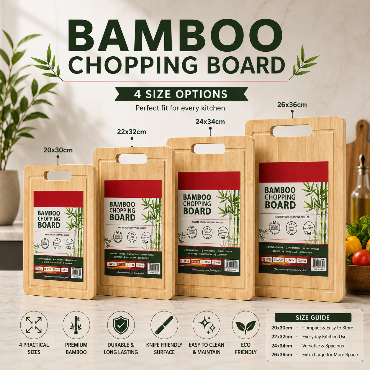 Bamboo Chopping Board