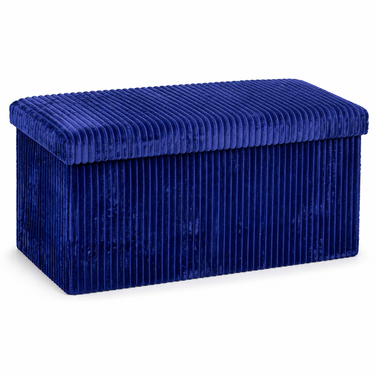 Foldable Storage Ottoman Box – 150kg Heavy Duty Capacity