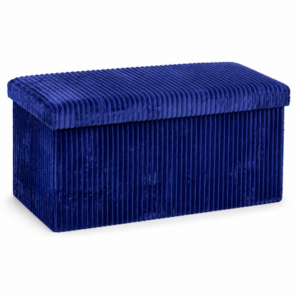 Foldable Storage Ottoman Box – 150kg Heavy Duty Capacity