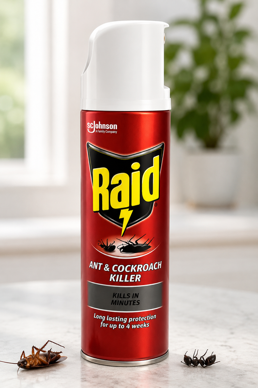 Raid Ant & Cockroach Killer Spray