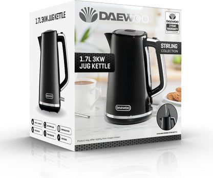 Daewoo Stirling 1.7L Jug Kettle