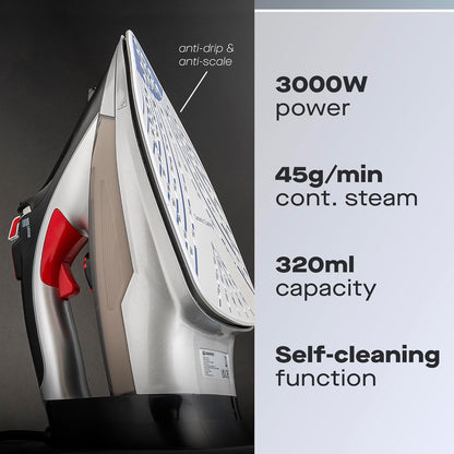 Daewoo Glide Iron, The Power Glide, 3000W