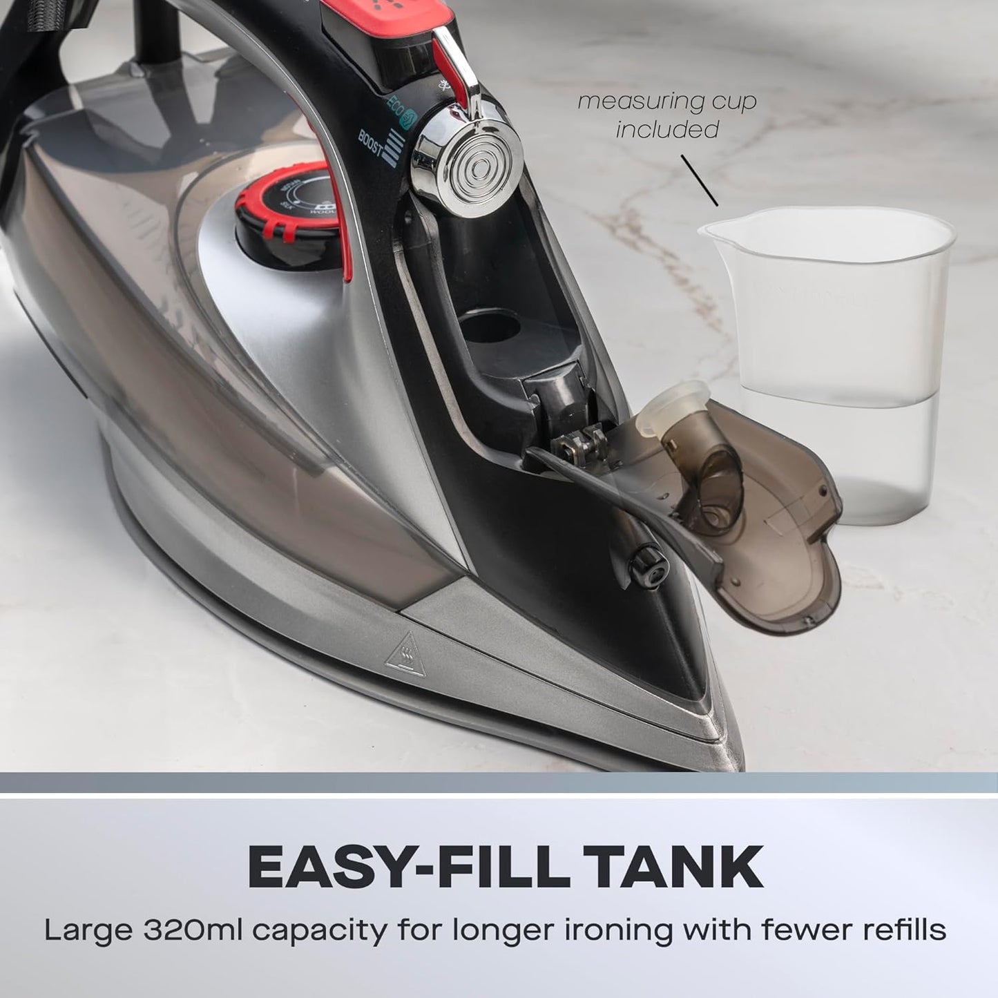 Daewoo Glide Iron, The Power Glide, 3000W