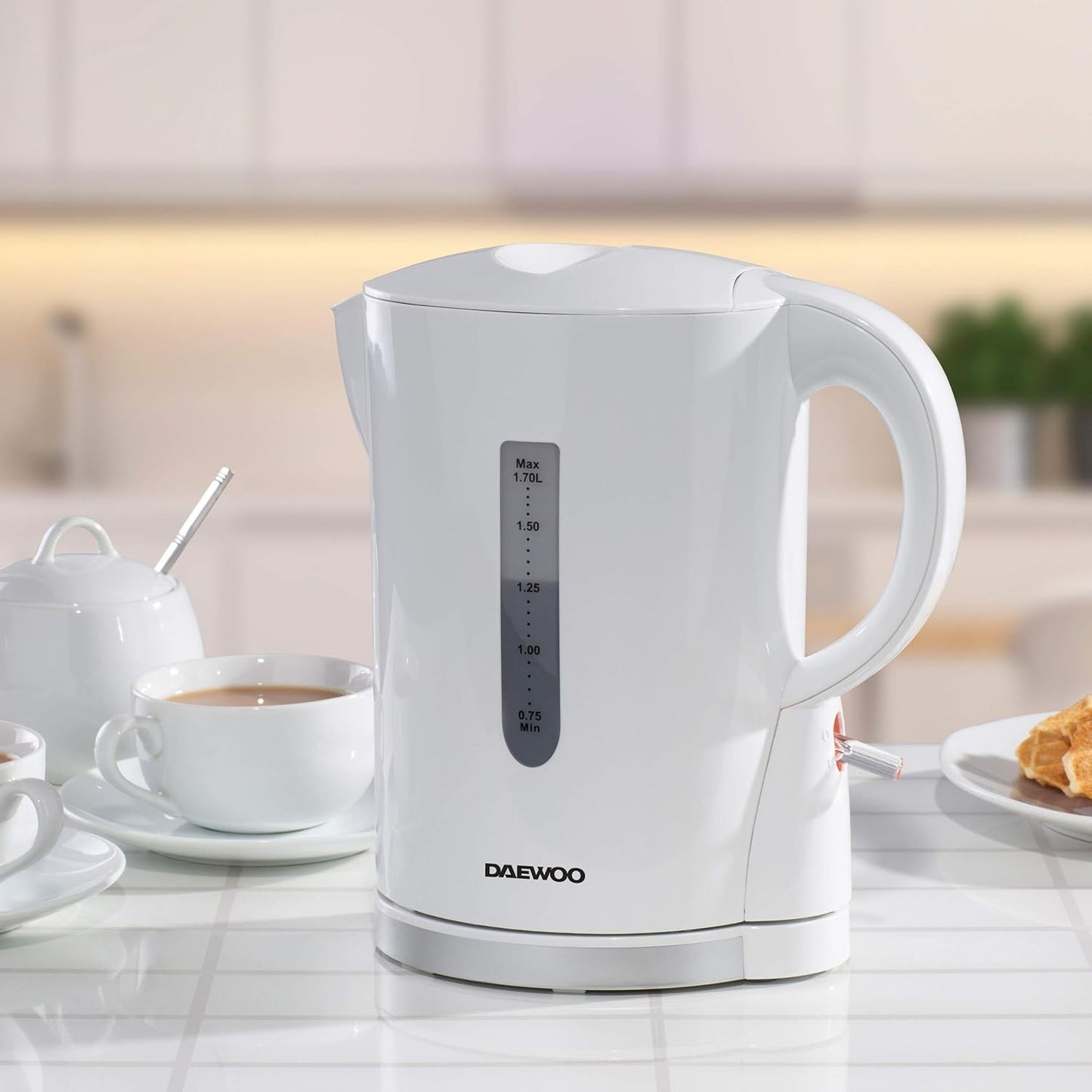 Daewoo 1.7L Electric Kettle 2200W