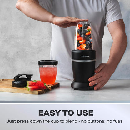 Daewoo Ultra Blend 1000W Personal Blender – High Power Smoothie Maker