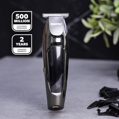 GEEPAS Rechargeable Digital Hair Trimmer
