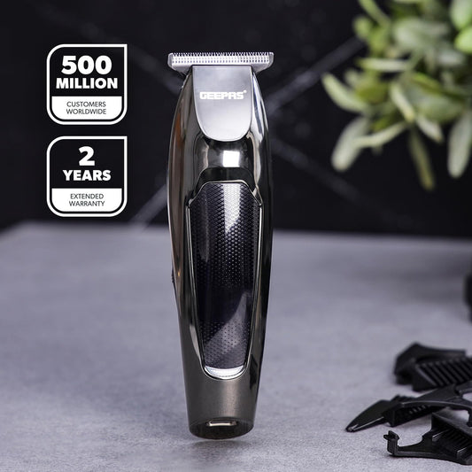 GEEPAS Rechargeable Digital Hair Trimmer