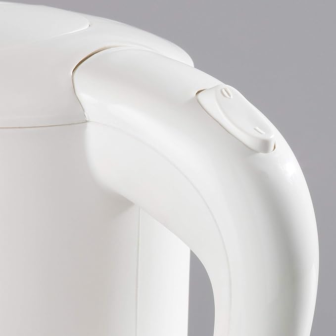 Daewoo 0.5L Travel Plastic Kettle White