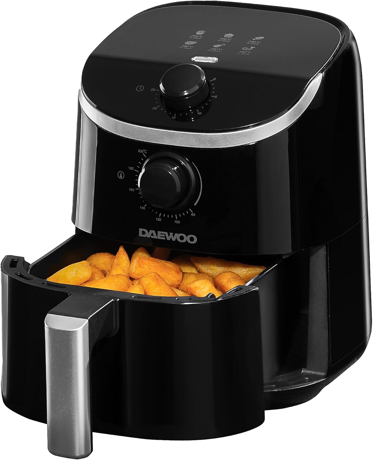 Daewoo 2L Compact Manual Air Fryer