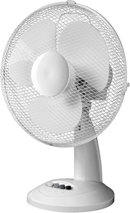 Daewoo 12 Inch Oscillating Desk Fan