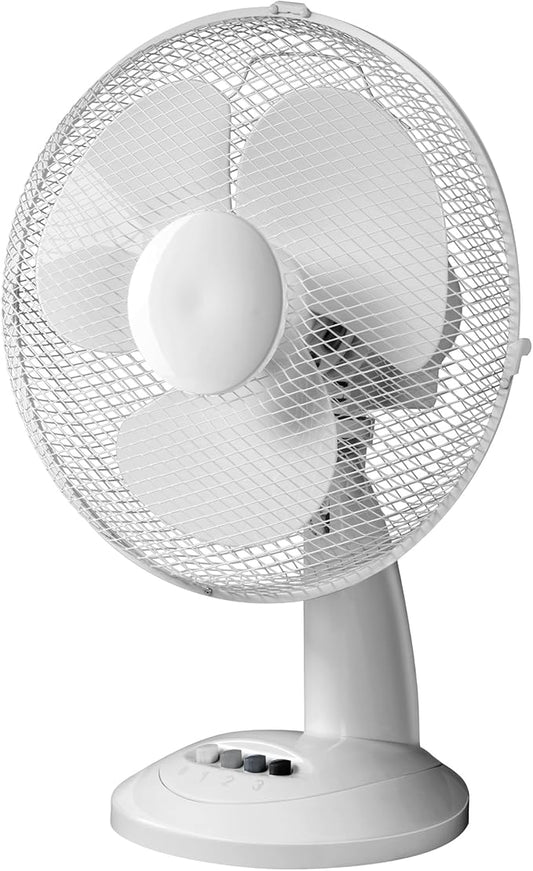 Daewoo 12 Inch Oscillating Desk Fan