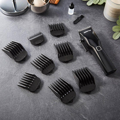 GEEPAS Professional Hair Clipper – Digital Electric Stubble Beard Trimmer, Hair Clipper