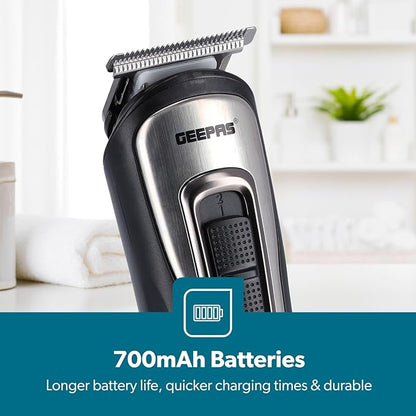 Geepas 11-in-1 Rechargeable Grooming Kit