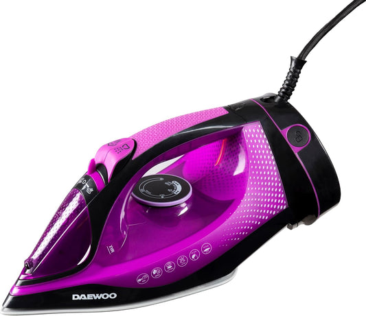 Daewoo Glide Iron, The Free Glide, 2200W Purple