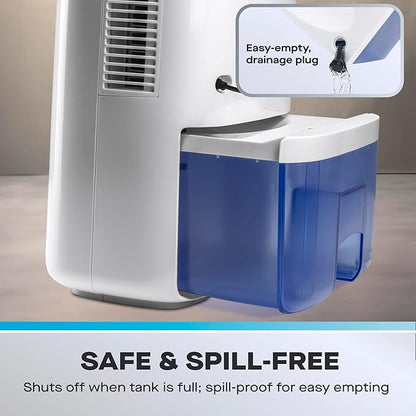 Daewoo 2L Portable Dehumidifier