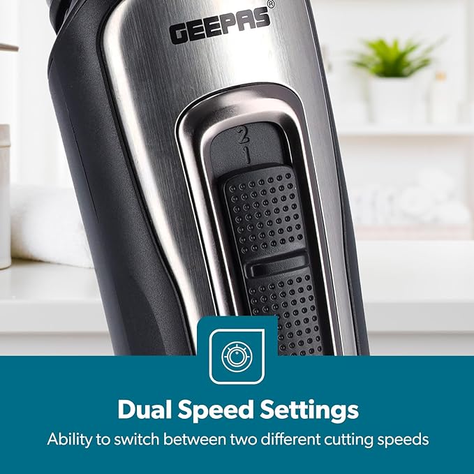 Geepas 11-in-1 Rechargeable Grooming Kit