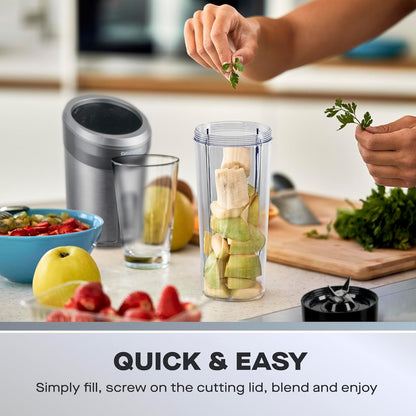 Daewoo Cordless Portable Blender – 450ml