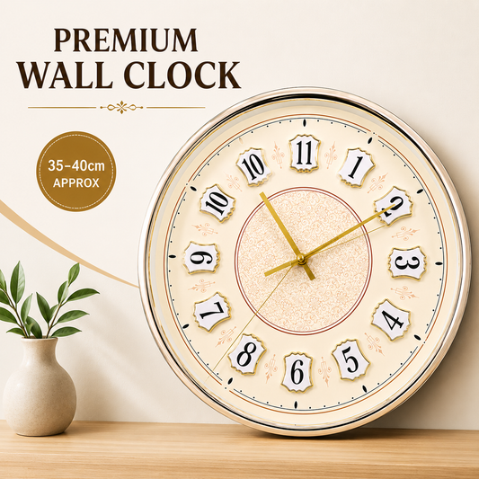 Decorative Quartz Wall Clock 35-40cm