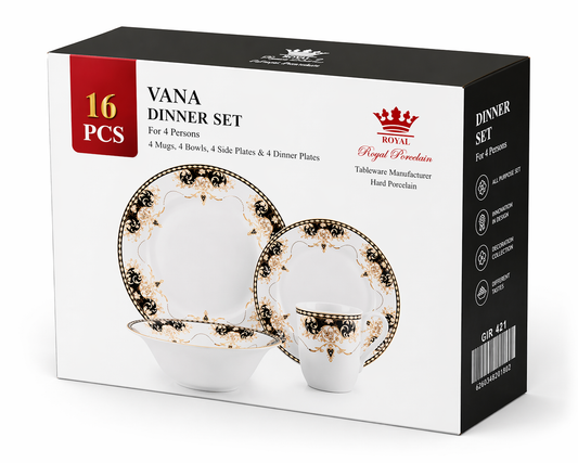 Vana Dinner Set 16PCS