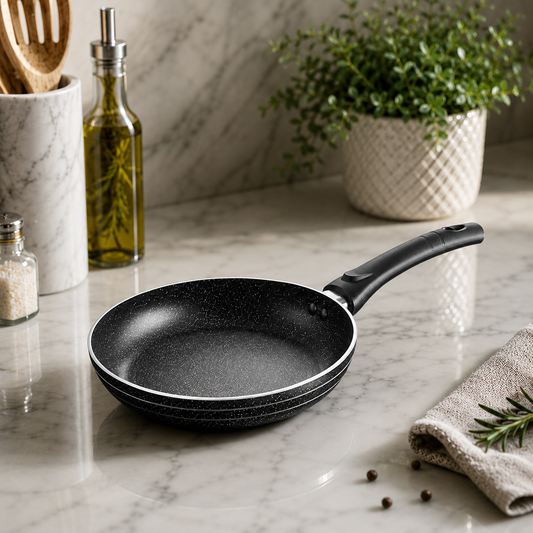 Non Stick Frying Pan with Marble Stone Coating 22cm-32cm