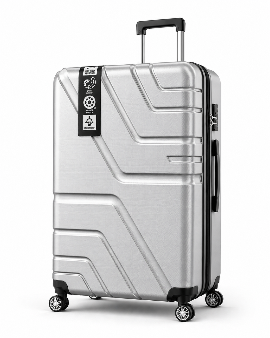 Luna Premium Hard Shell Travel Suitcase