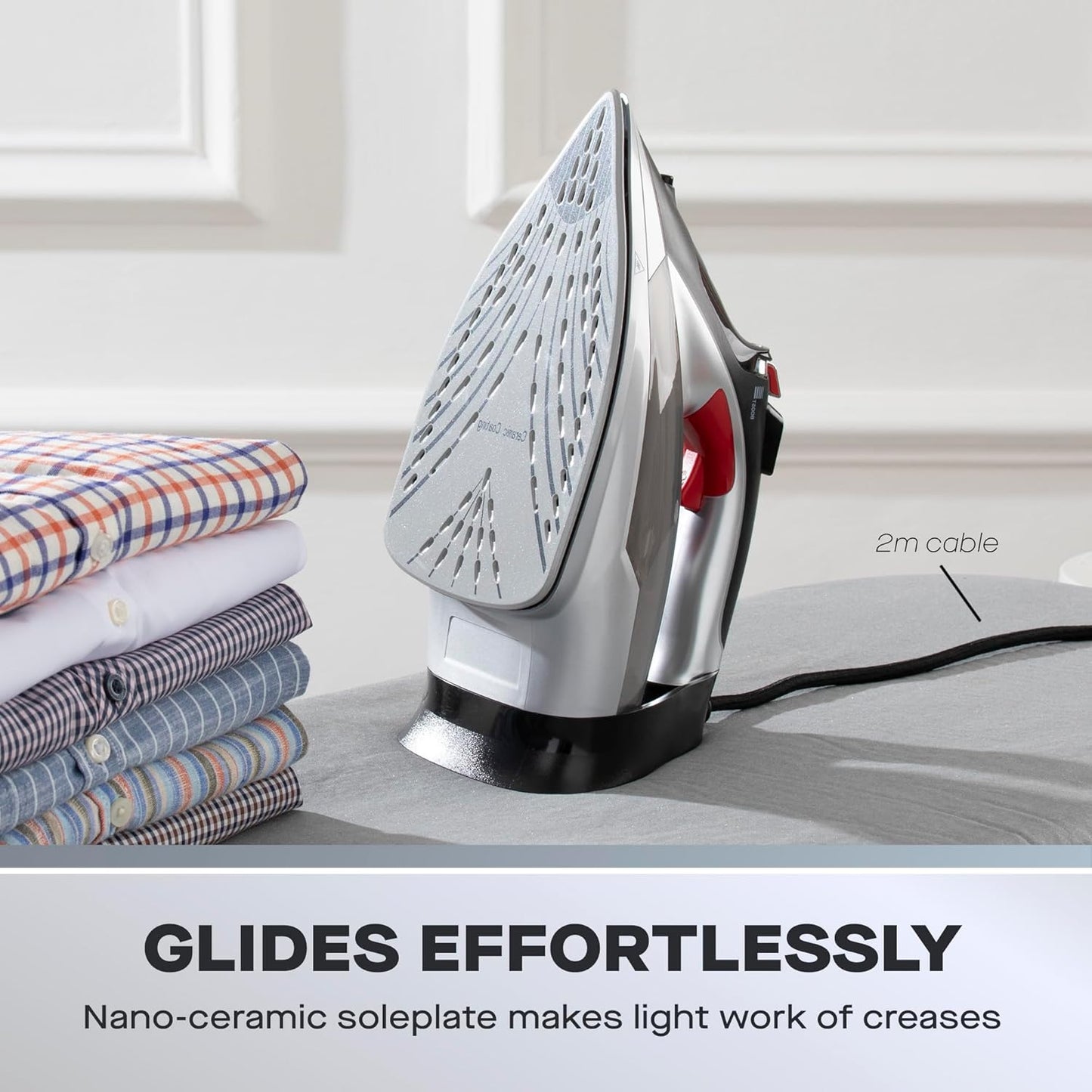 Daewoo Glide Iron, The Power Glide, 3000W