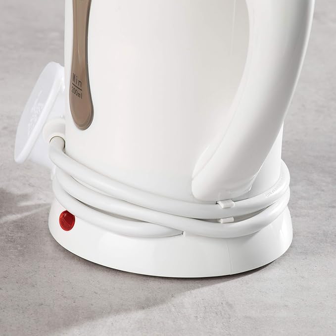Daewoo 0.5L Travel Plastic Kettle White