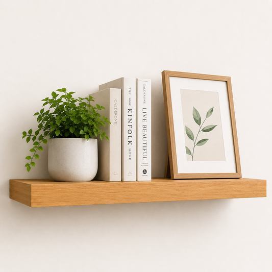 Floating Wall Shelf –  Available in 600mm & 900mm Sizes