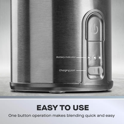 Daewoo Cordless Portable Blender – 450ml