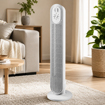 Daewoo Slimline Tower Fan 50W