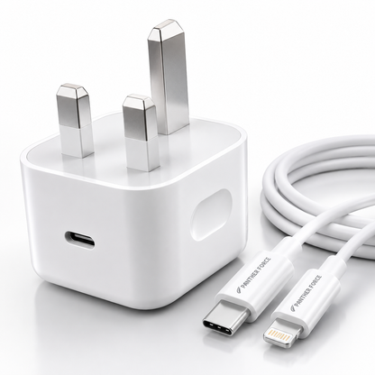 Panther Force  20W USB C Fast Charger UK Plug