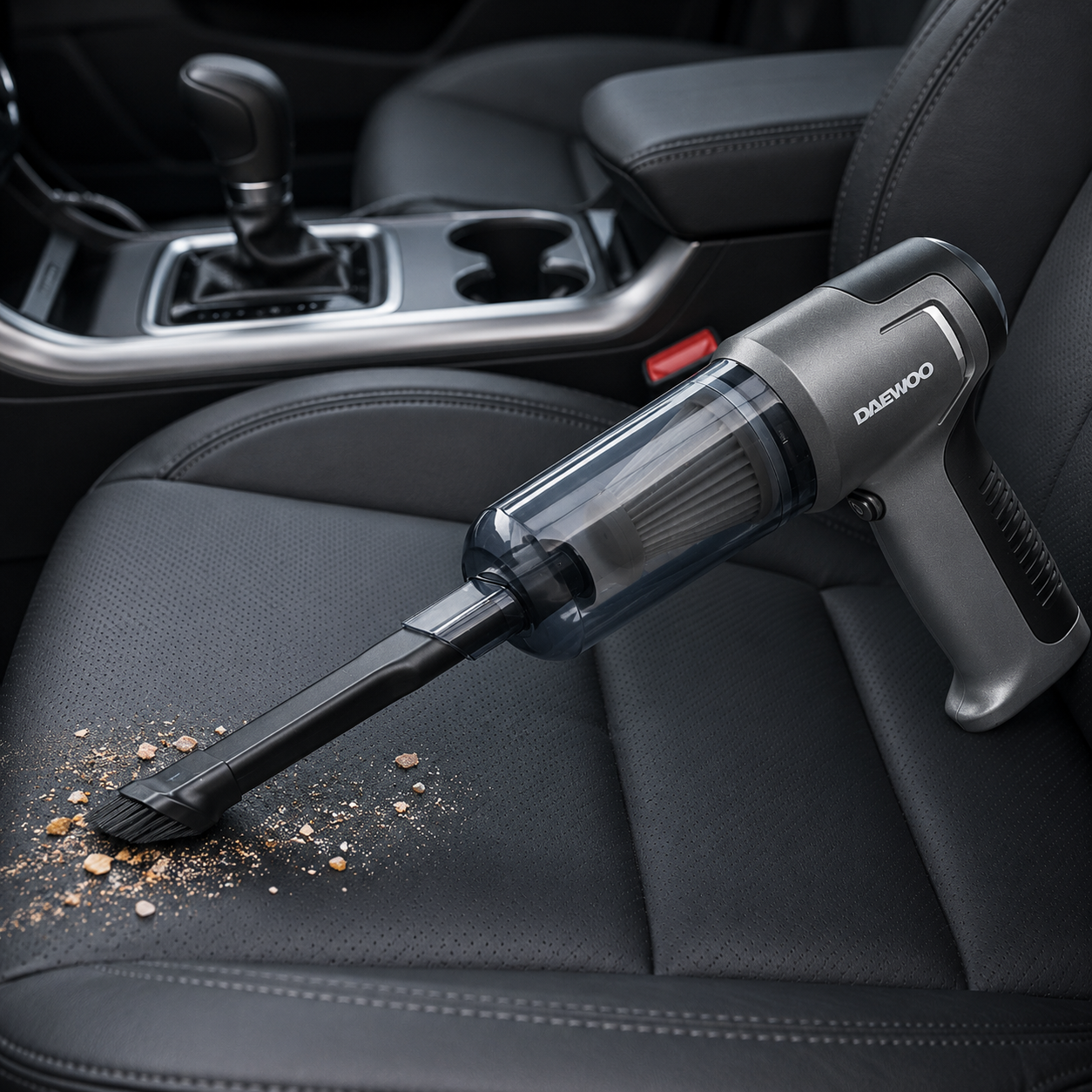Daewoo Cyclone Freedom Cordless Handheld Car Detailing Vacuum Cleaner