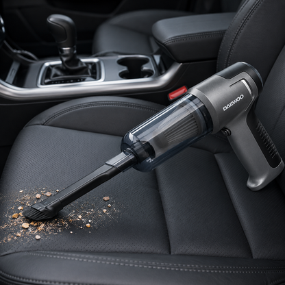 Daewoo Cyclone Freedom Cordless Handheld Car Detailing Vacuum Cleaner