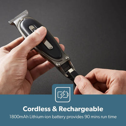 GEEPAS 6-In-1 Rechargeable Hair Clipper & Electric Trimmer