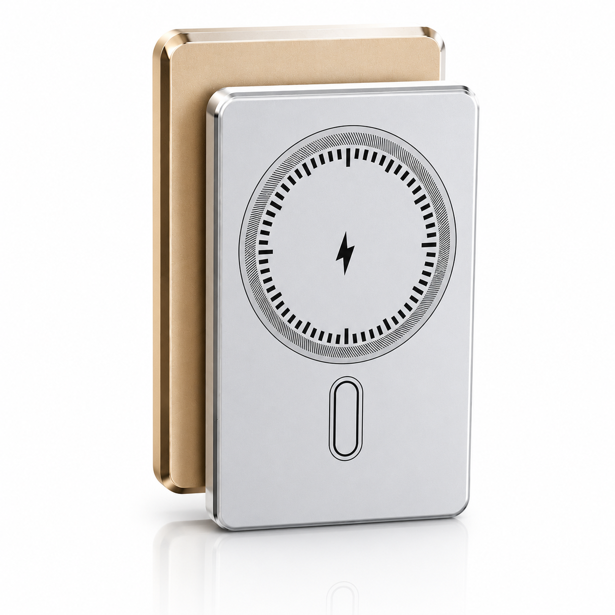 VEN-DENS 5000mAh Magnetic Wireless Power Bank – Ultra Slim 15W Fast Charging