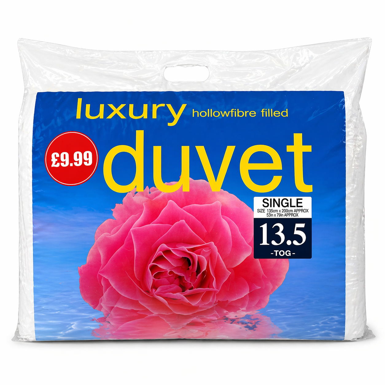 Luxury Hollow Fibre Duvet