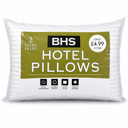 BHS Pillow Pair of 2