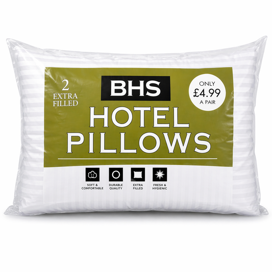 BHS Pillow Pair of 2