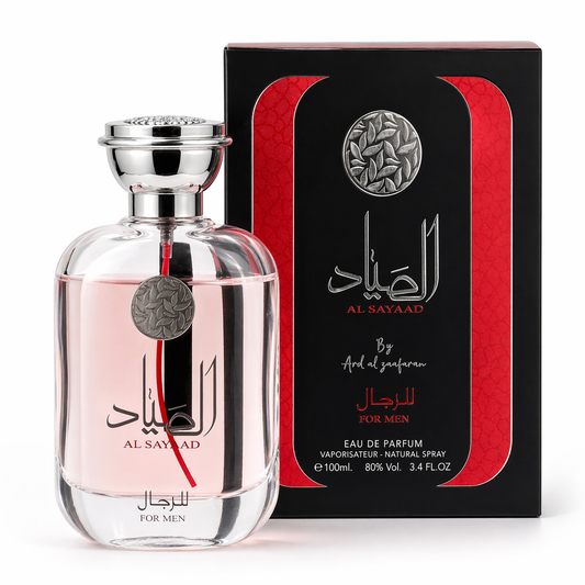 Al Sayaad For Men Eau De Parfum – 100ml
