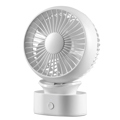Mini USB Rechargeable Fan 4 Inch Desktop Fan
