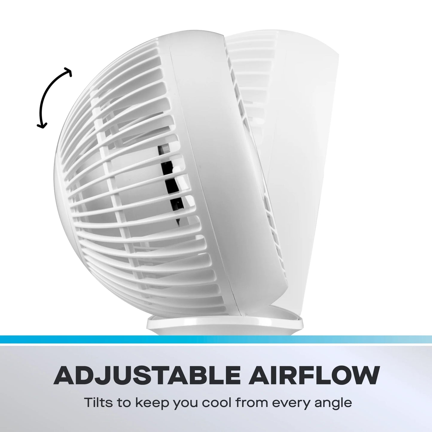 Mini USB Rechargeable Fan 4 Inch Desktop Fan