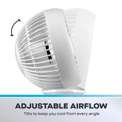 Mini USB Rechargeable Fan 4 Inch Desktop Fan