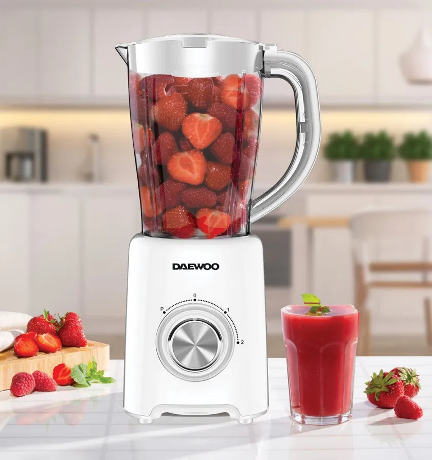 Daewoo 2 in 1 Jug Blender & Grinder 1.5L  500W